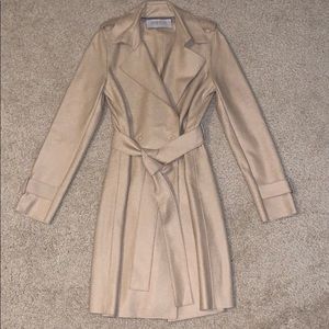 Harris Wharf London Trench Coat